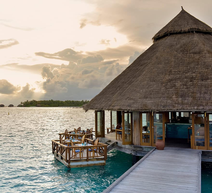 Sunset Grill Restaurant & Bar | Conrad Maldives Rangali Island