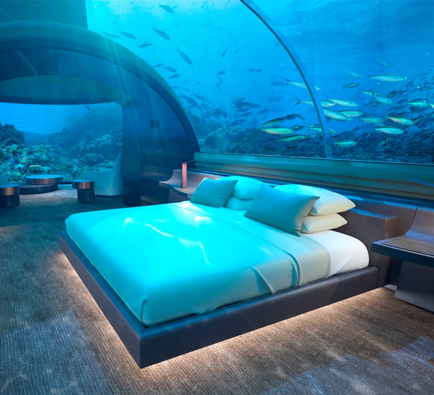 Villas Suites Conrad Maldives Rangali Island Resort Spa