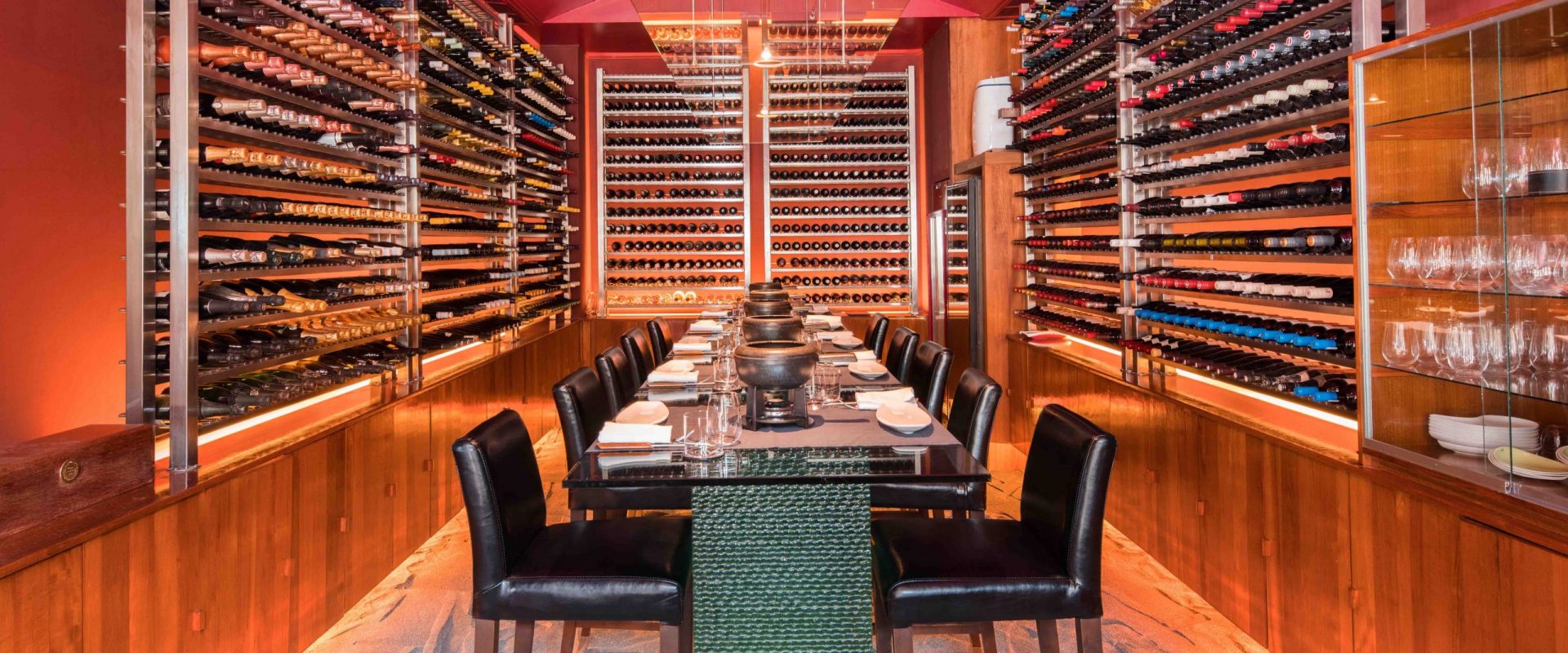 The Cheese & Wine Bar Conrad Maldives Rangali Island