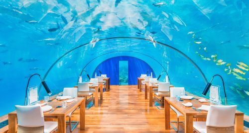 Ithaa on sale undersea restaurant