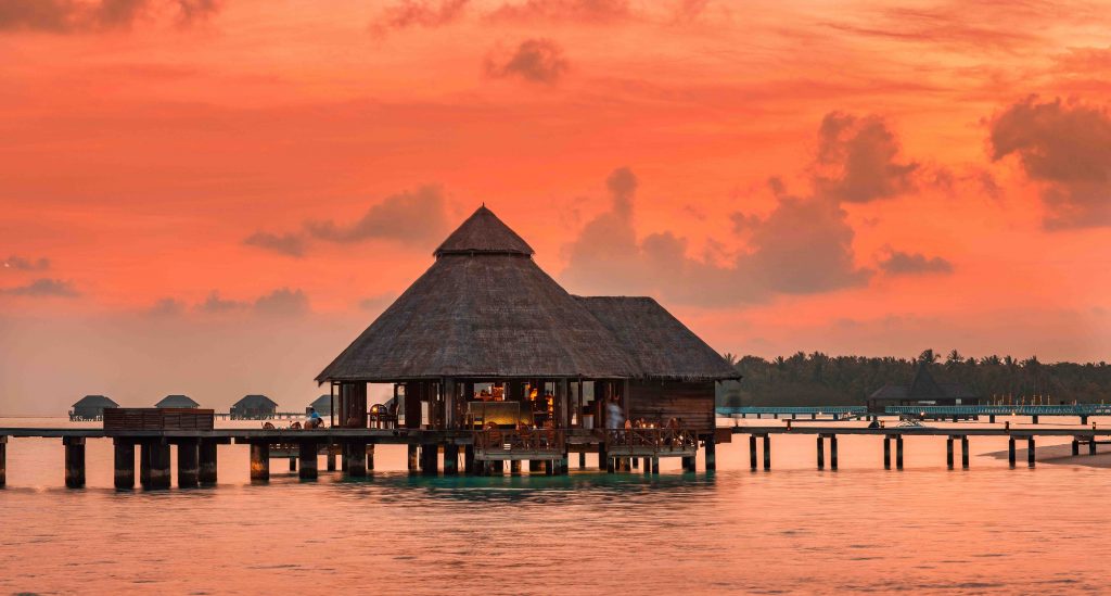 Sunset Grill Restaurant & Bar Conrad Maldives Rangali Island