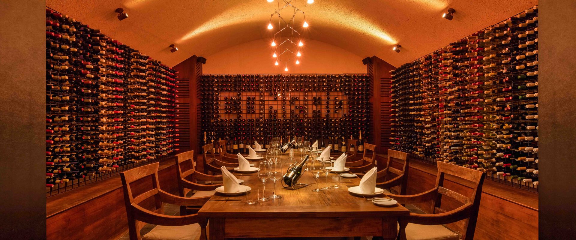The Wine Cellar Bar & Restaurant Conrad Maldives Rangali Island