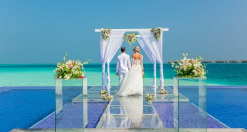 Conrad Maldives Rangali Island Wedding