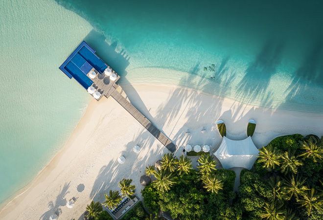 Conrad Maldives Rangali Island Quiet Zone Pool