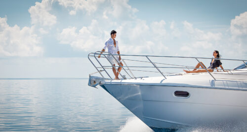 Conrad Maldives Rangali Island Lifestyle yacht relax