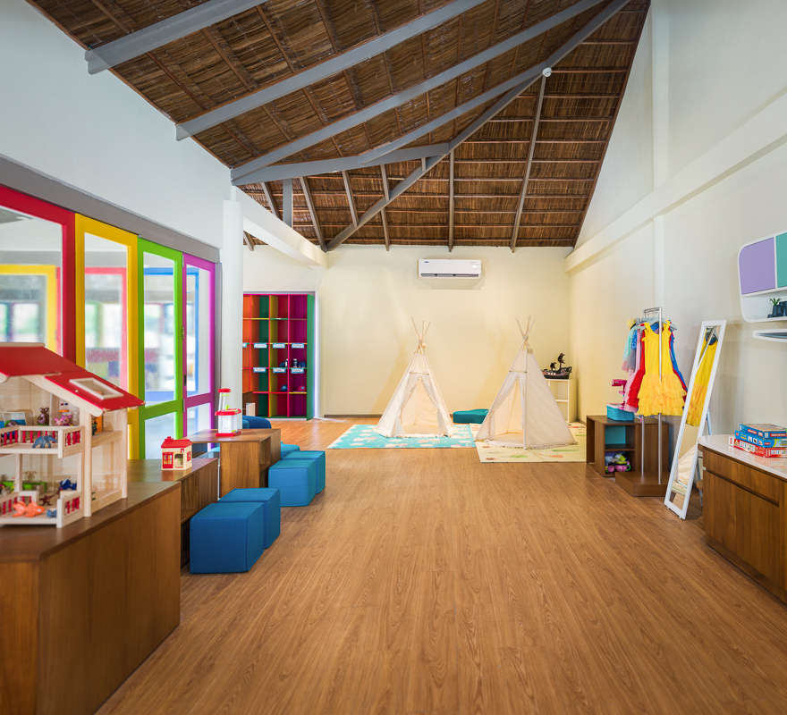 conrad Maldives Rangali Island kids Majaa explorers hub play zone