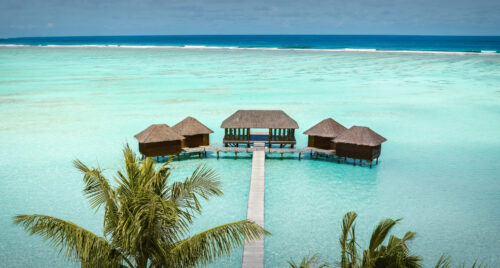 Conrad Maldives Rangali Island Overwater Spa Relax