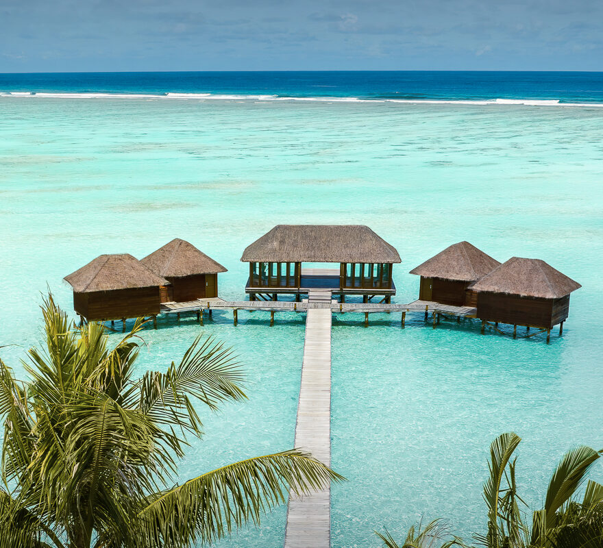 Conrad Maldives Rangali Island Overwater Spa Relax