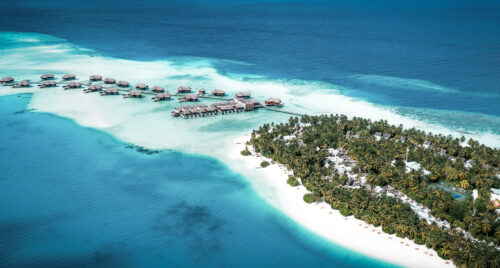 Conrad Maldives Rangali Island Finolhu island Aerial