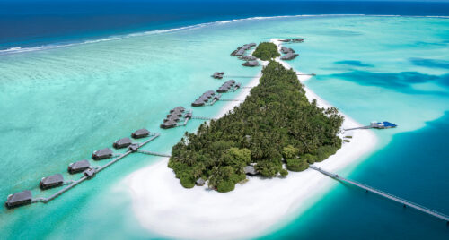 Conrad Maldives Rangali Island Arial