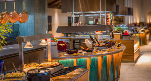 Conrad Maldives Rangali Island Atoll Market Diverse cuisine buffet