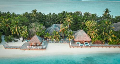 Conrad Maldives Rangali Island Vilu Breakfast Restaurant and Bar