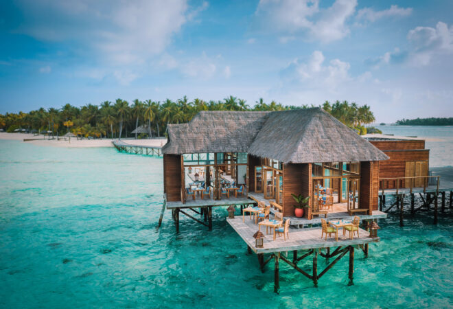 Conrad Maldives Rangali Island Mandhoo Spa Restaurant health and wellness