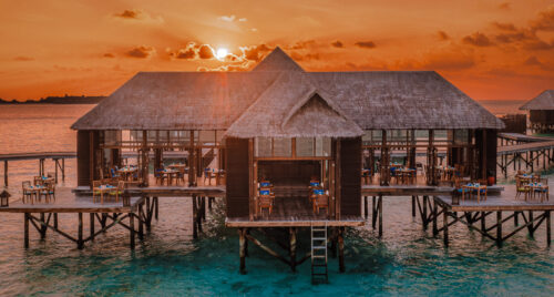 Conrad Maldives Rangali Island Mandhoo Spa Restaurant health and wellness