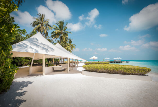 Conrad Maldives Rangali Island Quiet Zone infinity pool Rangali