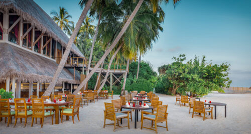 Conrad Maldives Rangali Island Ufaa By Jeremy Leung dining