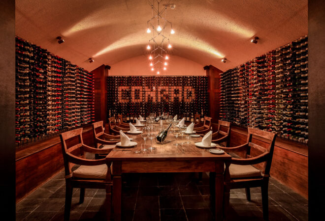 Conrad Maldives Rangali Island Wine cellar underground