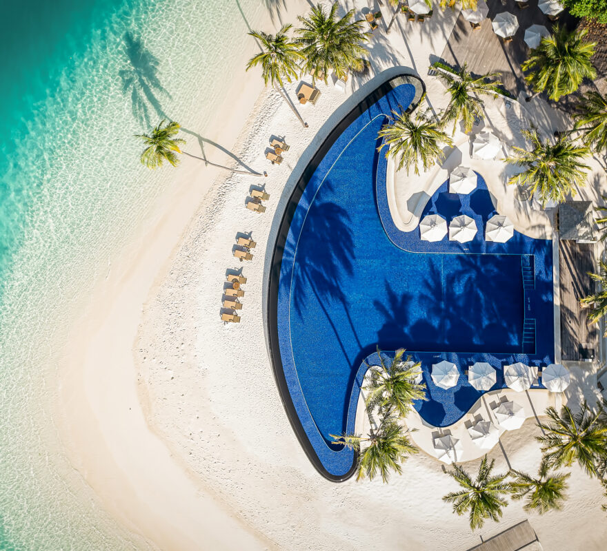 Conrad Maldives Rangali Finolhu Pool