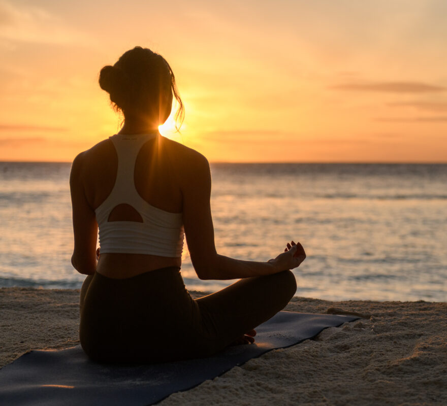 Conrad Maldives Rangali Island Sunrise Yoga