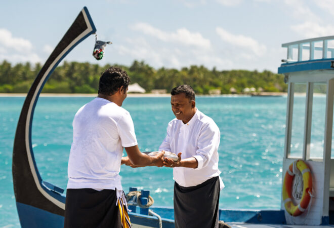 Conrad Maldives Rangali Island Fishernan