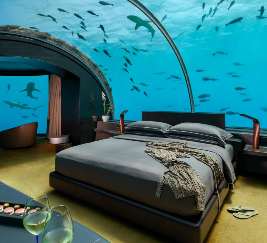Conrad Maldives rangali Island Muraka Undersea Residence