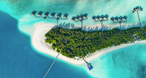 Conrad Maldives Rangali Island Aerial