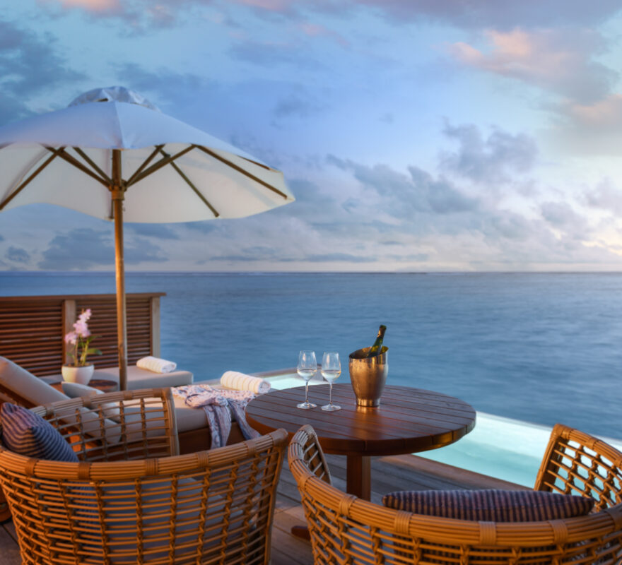 Conrad Maldives rangali Island Sunset Water Villa