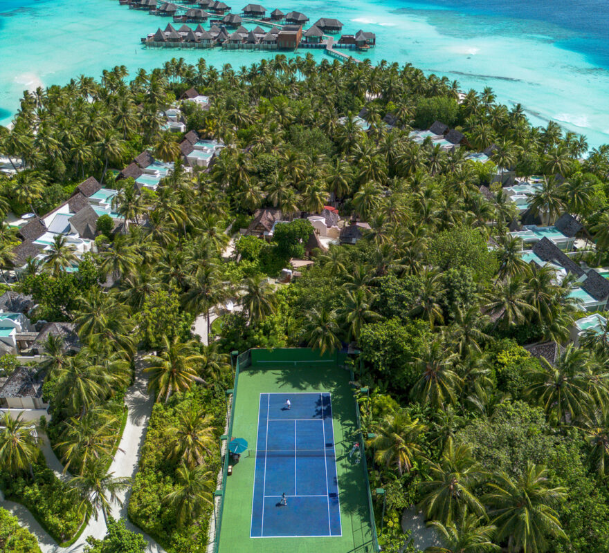 Conrad Maldives Rangali Island Tennis Court