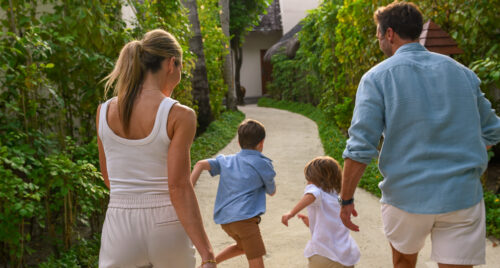 Conrad Maldives rangali Island Villas Family